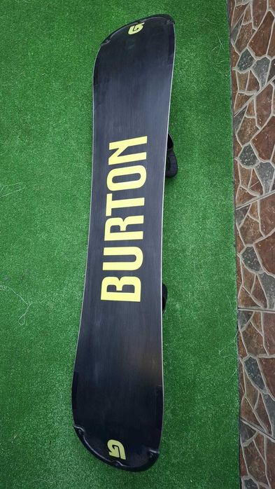 Placa snowboard Burton 130 cm 134 cm legaturi Burton Mission boots
