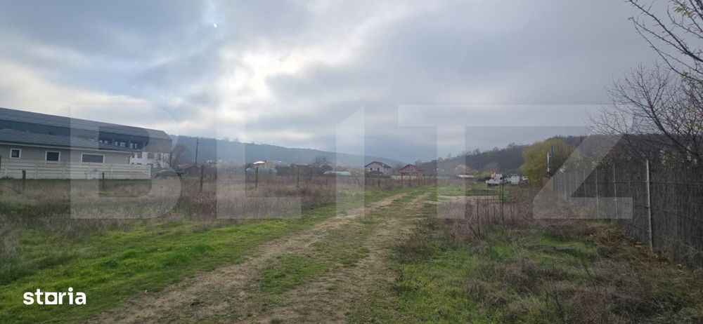 Teren intravilan de 2.000 mp, front 18 metri, Leamna de Jos