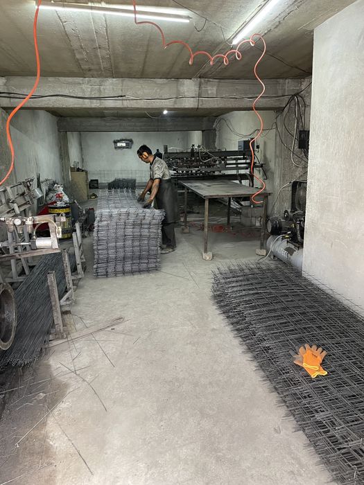 Кладочная сетка,  сетка в руланах