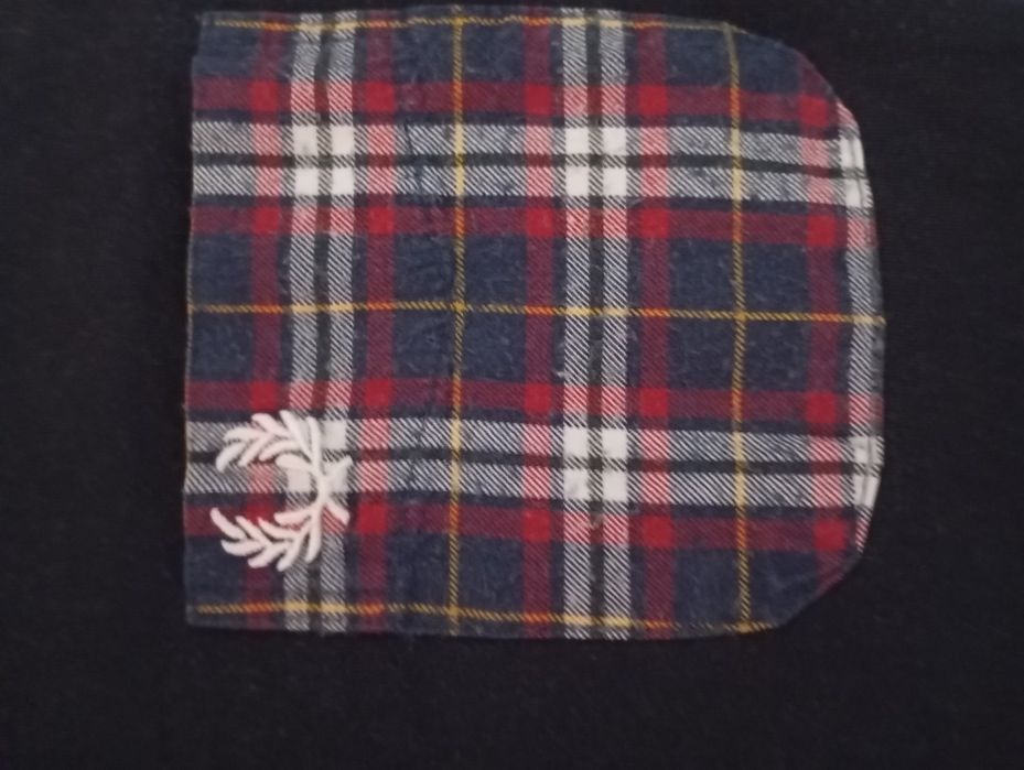 Тениска с джоб FRED PERRY