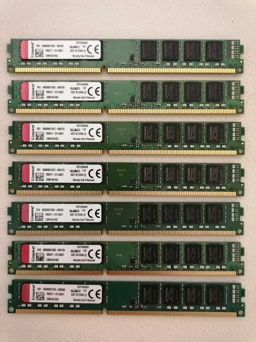 Memorii ram 8 gb ddr3 dimm Kingston