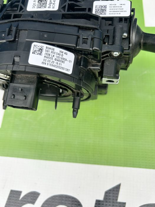 Spiră volan cu manete Seat Ateca 2022