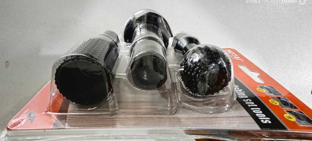 ТОП ЦЕНА!!! ФРЕЗИ/РАШПИЛИ за Обработка на Дърво 3 броя Комплект.