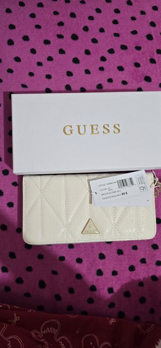 Portofel alb original