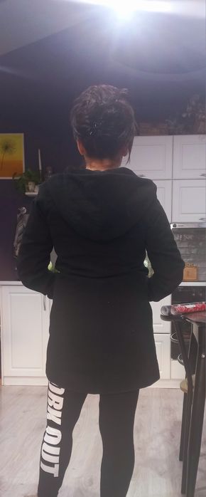 Палто с качулка Only