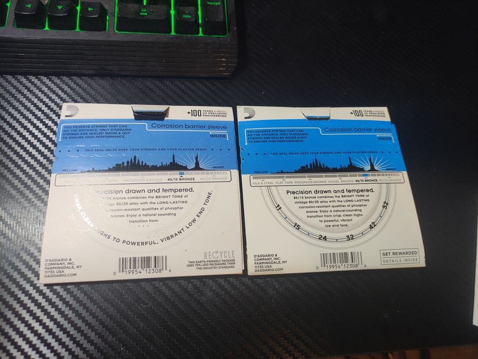 Продам наборы струн (новые)