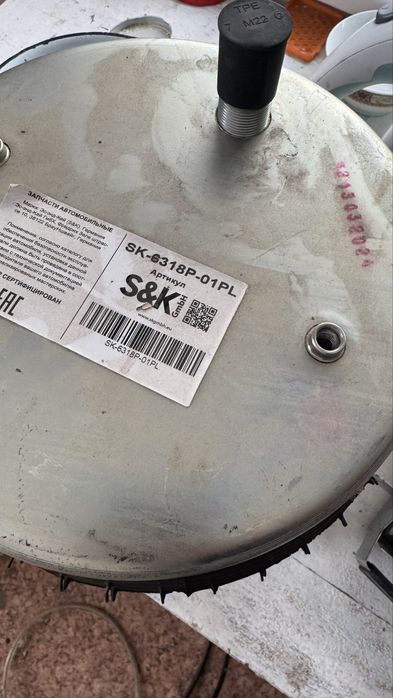 Подушка на прицеп шмитз 6318