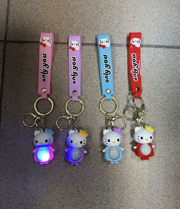 Ключодържател Спайдърмен/Хълк/Капибара/Пес Патрул/Хело Кити/Стич