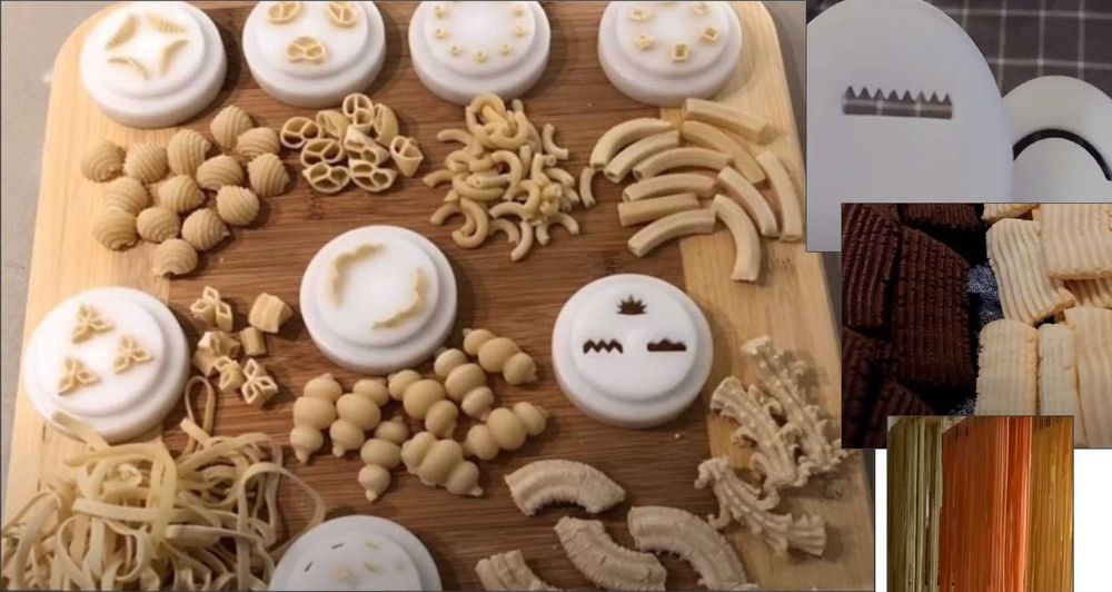 2 matrite paste Gnocchi si Cannelloni pt masina tocat sau de paste