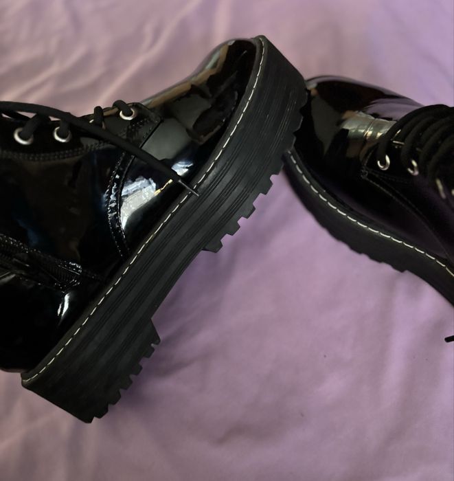 Лаковые ботинки H&M