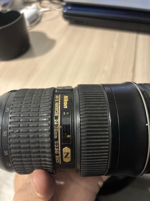 Объектив Nikkor 24-70. 2.8