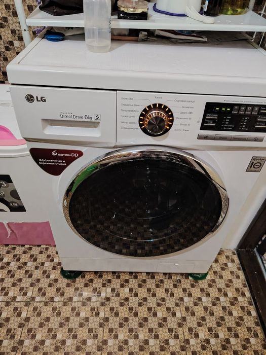 Стиральная LG 6kg