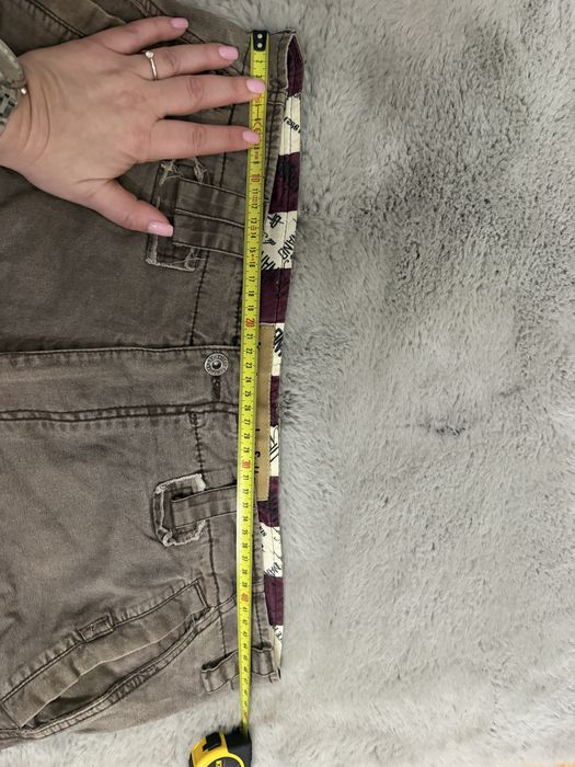 Blugi scurti cargo dinano