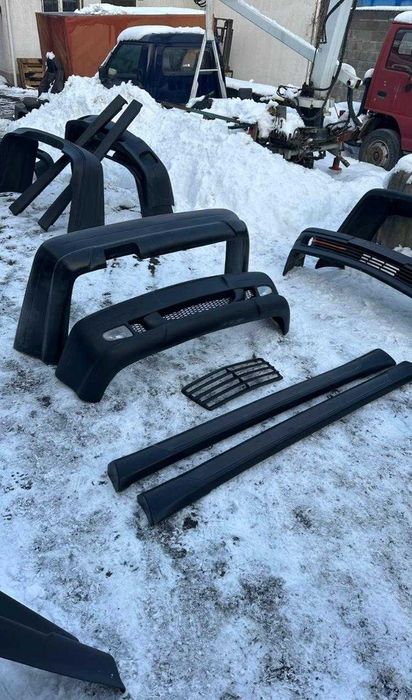 Бампер пороги спойлер Мерседес 124/140 AMG / Brabus / Wald и другие