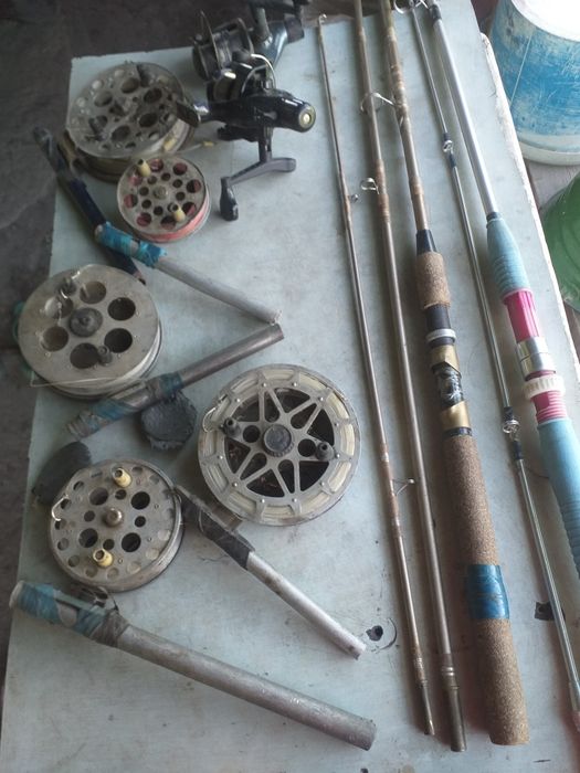 Спиннинг закида срочно