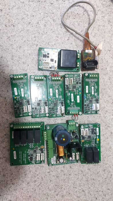 Контроллер климат контроля котельной