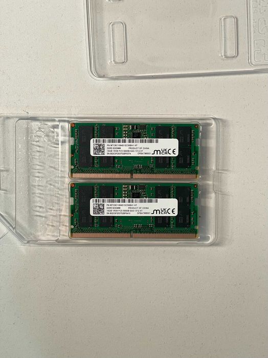 Комплект оперативной памяти DDR5 32GB (2x16) 5600MHz