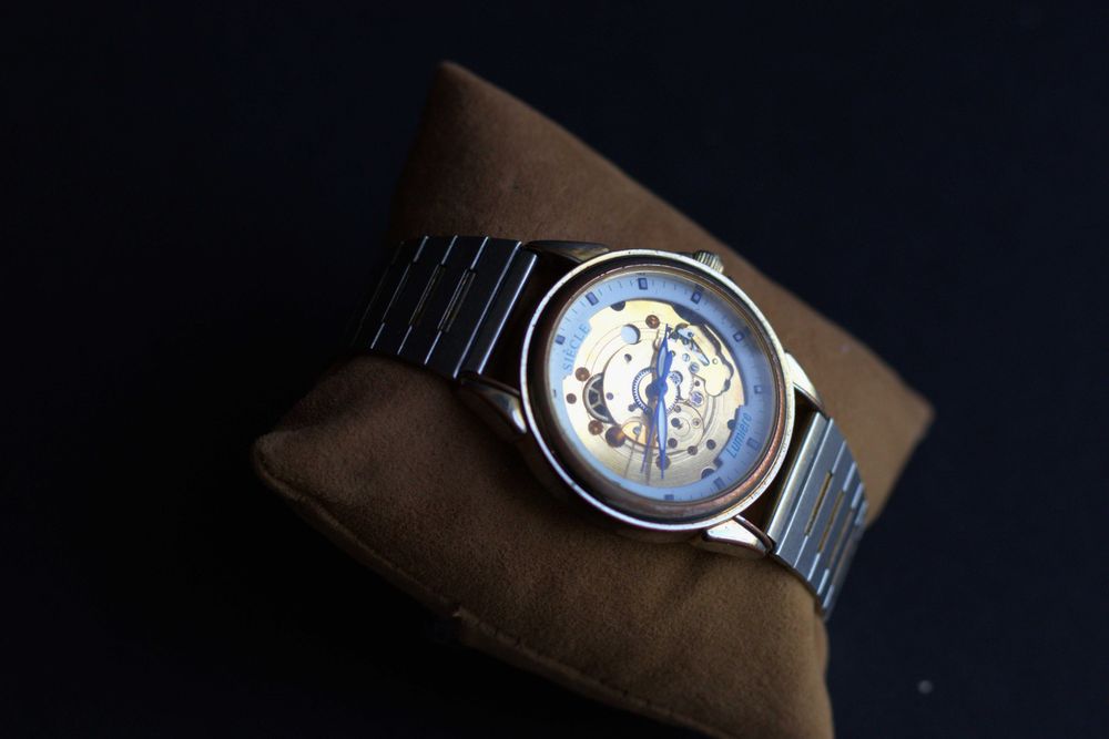 Ceas automatic Siècle Lumiere Skeleton