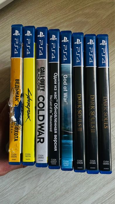 Продам видеоигры на PS4