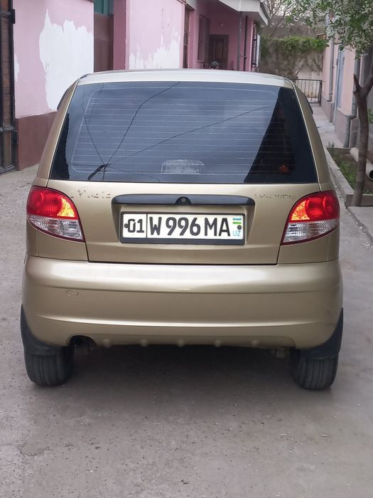 Дево матиз 2006 й