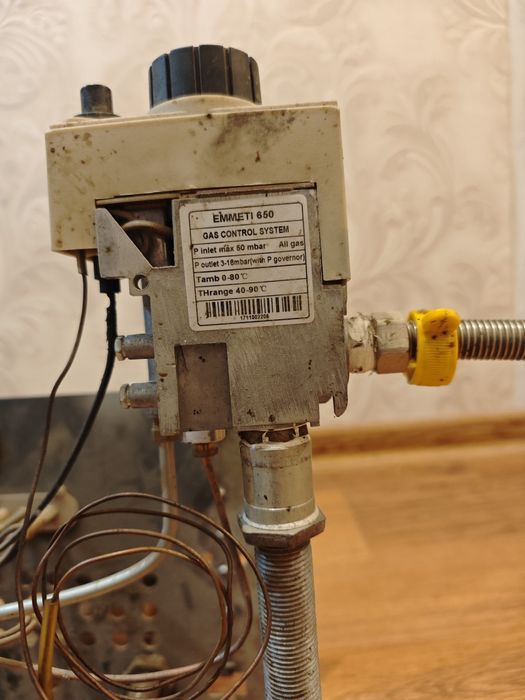 Immeti газовая горелка