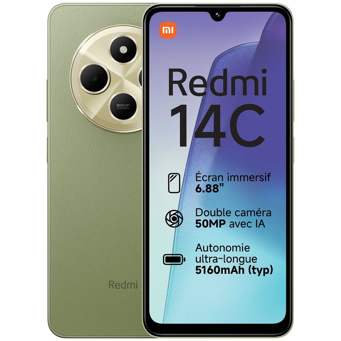 Redmi 14C Green 4/128 GB