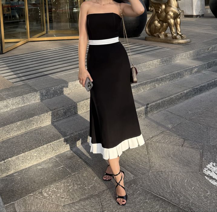 Дизайнерское платье