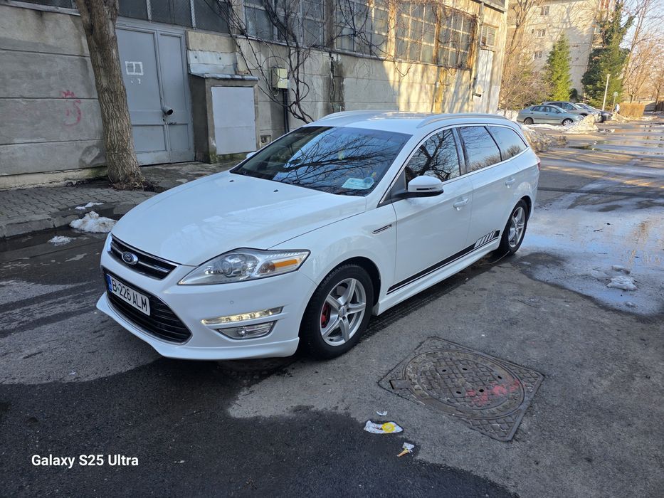 Ford Mondeo mk 4.5 2012