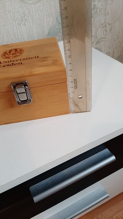 Шкатулка деревянная