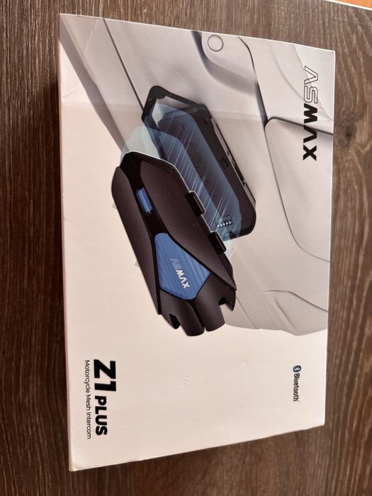 ASMAX Z1 Motorcycle Bluetooth Intercom