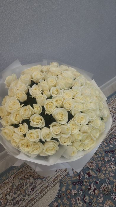 101 роза в наличий свежий