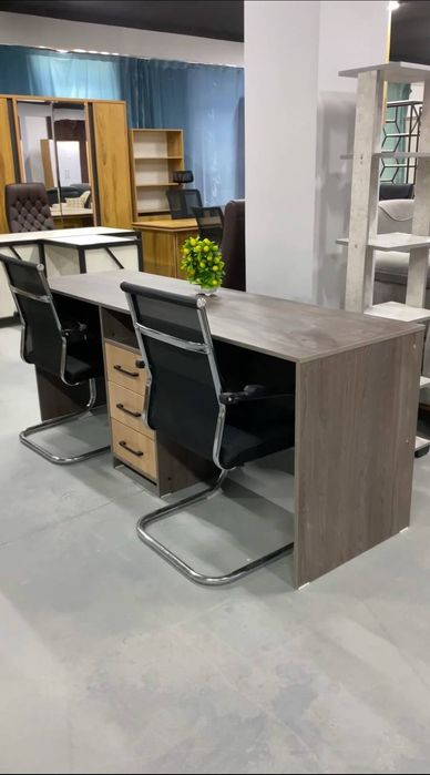 Офис Уй у́кув марказлар учун парта стол стуллар сотувда бор