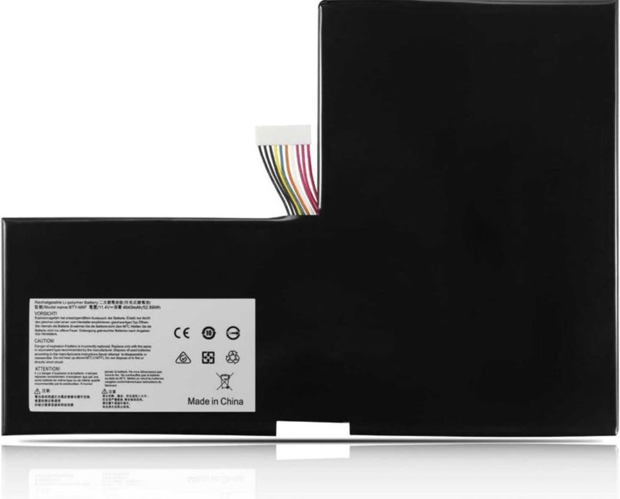 Baterie laptop BTY-M6F MSI (4640mAh 11.4V) acumulator marca KYUER
