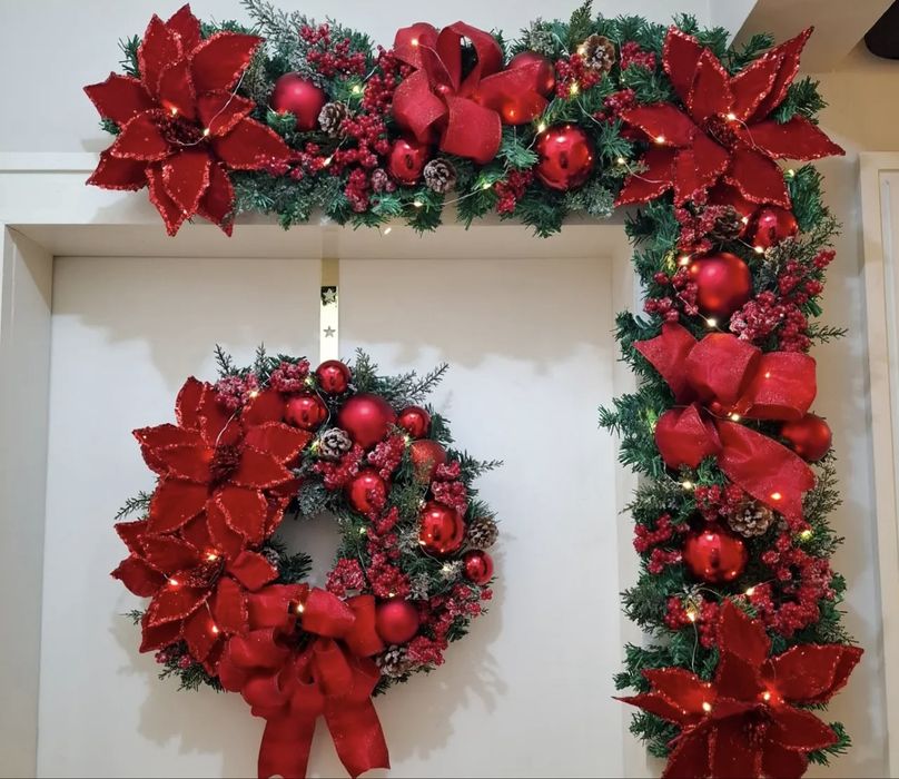 Новогоднее оформление (оформление на новый год)