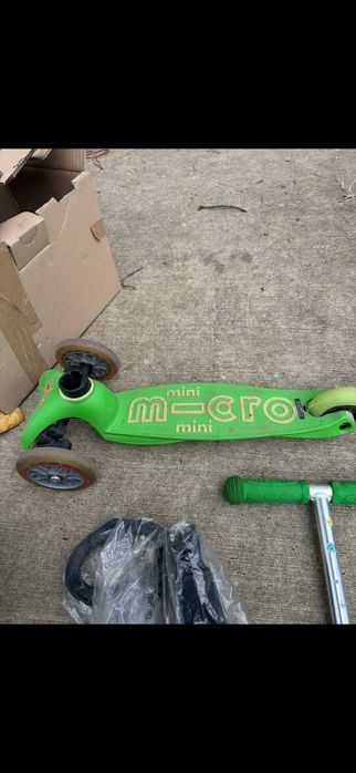 Micro тротинетка