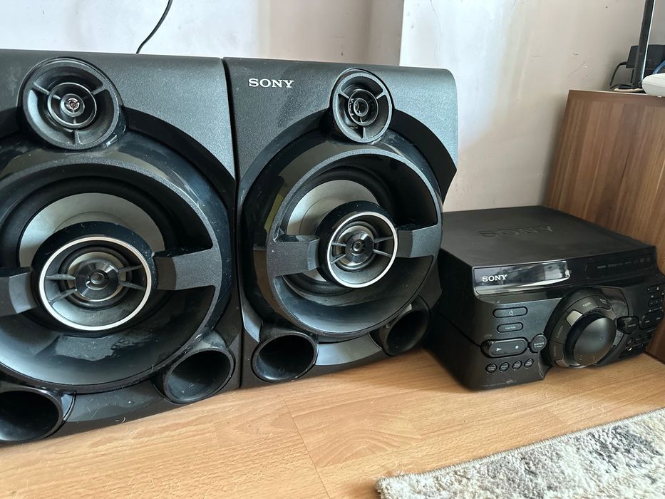 Аудио система Sony