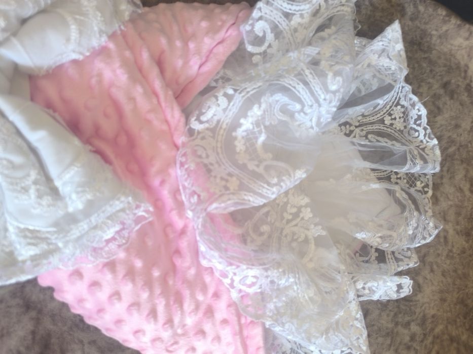 Одеяло с уголком  на выписку