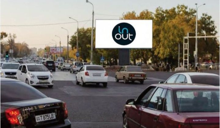 Реклама на лед экранах Ташкента. Led ekranlarda reklama Toshkentda