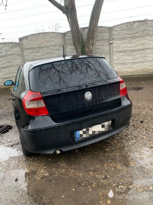 Dezmembrez Bmw Seria 1 E87 2.0 D 90 KW an 2004 cod motor 20 4D 4