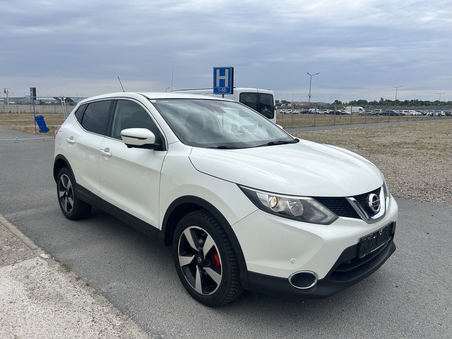 Nissan qashqai 1.6 dci 130 cp, 4x4, an fabr 2016,euro6,full led