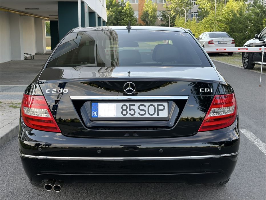 MERCEDES-BENZ C-Class 2012 — imagine 2