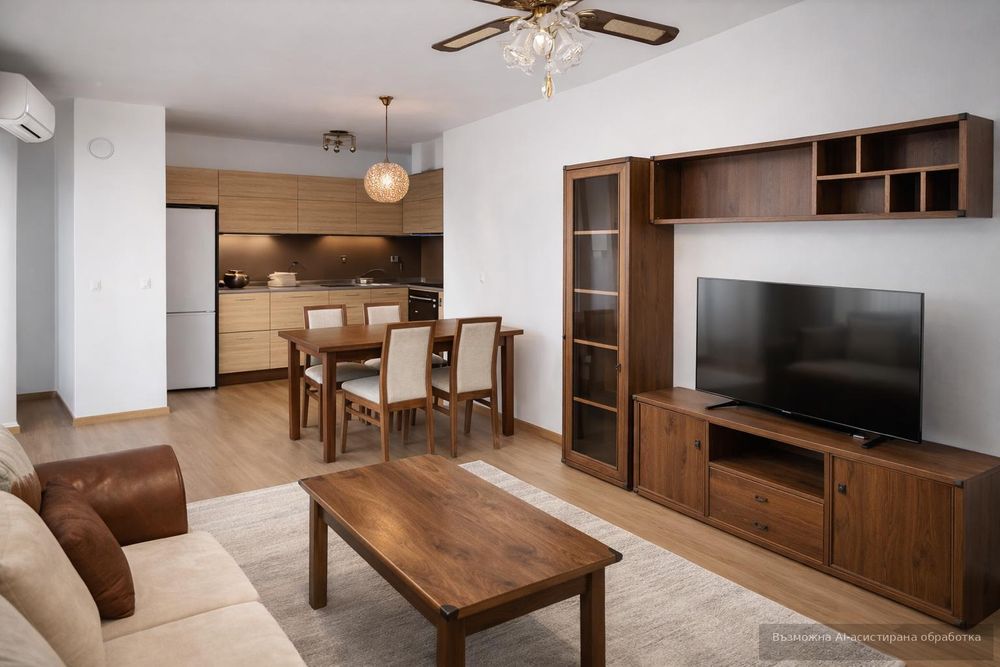 Тристаен апартамент под наем в кв. Гагарин