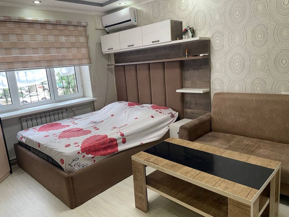 Сдам квартиру Электроаппарат, парк Фуркат, 1- комнатная с обстановокой