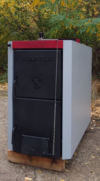 Чугунен котел на твърдо гориво Виадрус/Viadrus U22 10 D, 58 kW