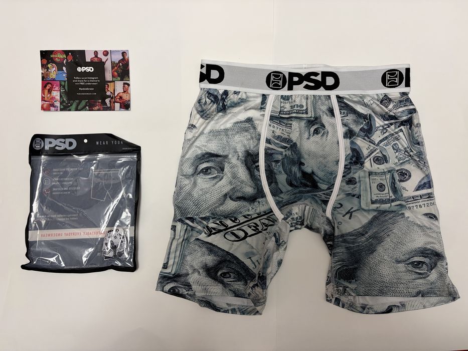 Boxeri PSD noi niciodata purtati