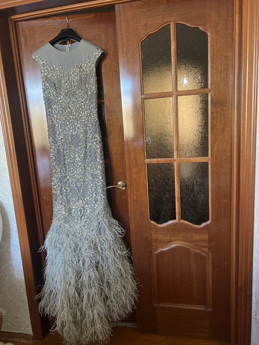 Роскошное вечернее платье, 42р