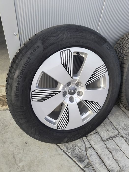Set jante aliaj audi Q8 e-tron GE anv iarna continental 255 55 19 5mm