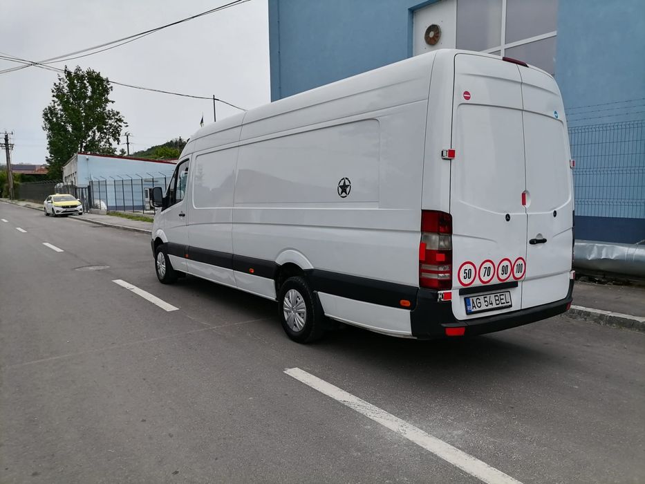 Mercedes Sprinter XXL 2017 Euro 6 Clima Pilot