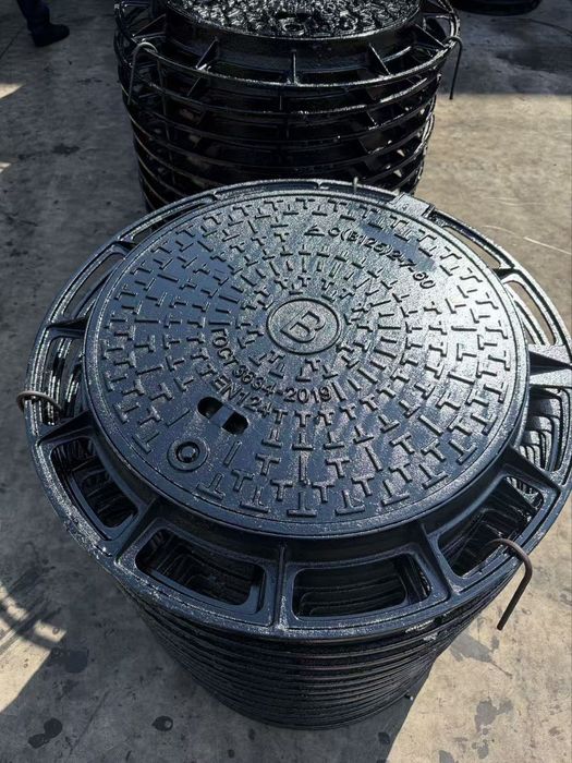 Чугунный Люк Канализационные