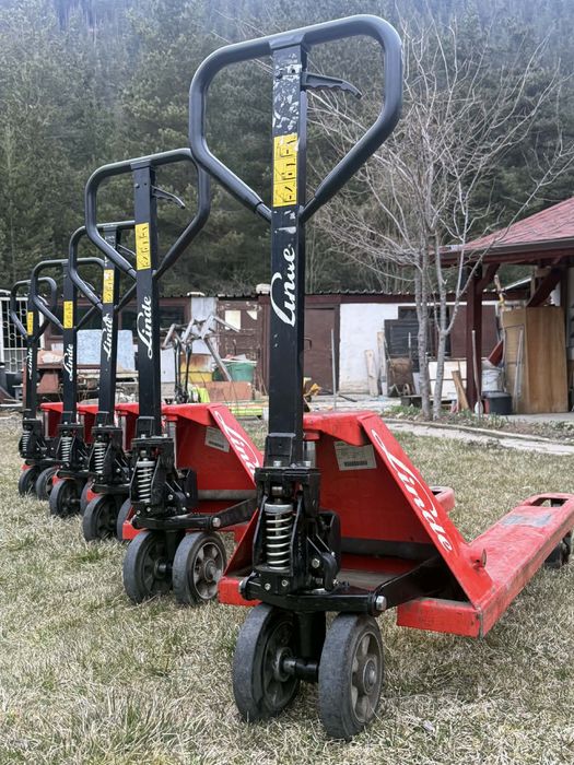 Ремонт на палетни колички на място